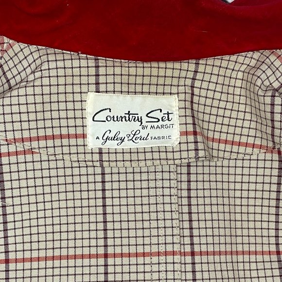 VTG 60s  Country Set Jacket by Margit - Picture 9 of 9